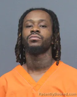 Mugshot of DECORION LAMAR HENDRICKS booked in Bowie County, Texas on May 14, 2026