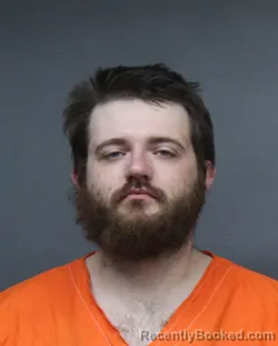 Mugshot of RYAN C FOREMAN booked in Bowie County, Texas on May 14, 2026