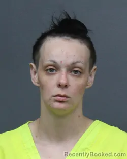 Mugshot of CHEYENNE LYNN FOREMAN booked in Bowie County, Texas on May 14, 2026