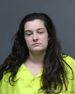 Mugshot of LINDSAY MARIE MARTIN booked in Bowie County, Texas on May 15, 2026