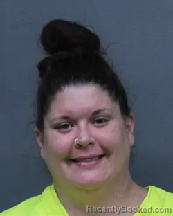 Mugshot of MONICA LEEANN CHOATE booked in Bowie County, Texas on May 15, 2026