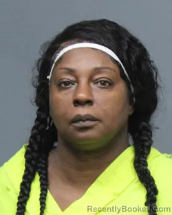 Mugshot of TOMEKA EVON JOHNSON booked in Bowie County, Texas on May 15, 2026