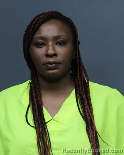 Mugshot of PHANTASIAH EBONIQUE ALEXANDER booked in Bowie County, Texas on May 16, 2026