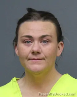 Mugshot of KAYLEE WEAVER booked in Bowie County, Texas on May 17, 2026