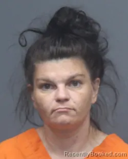 Mugshot of JESSICA JANETTE WILLIAMSON booked in Bowie County, Texas on May 17, 2026