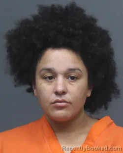 Mugshot of TESSA JADE JAMES booked in Bowie County, Texas on May 17, 2026