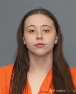 Mugshot of JAYDEN SERENITY SMALLWOOD booked in Bowie County, Texas on May 18, 2026