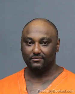 Mugshot of KIMOND KATREL DAVIS booked in Bowie County, Texas on May 18, 2026