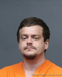 Mugshot of JAROD COLE PENNY booked in Bowie County, Texas on May 18, 2026