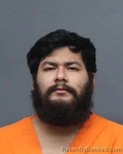 Mugshot of ANTHONY SANCHEZ booked in Bowie County, Texas on May 18, 2026