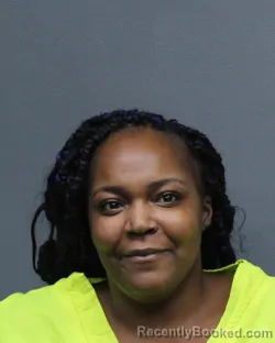 Mugshot of MONICA LASHELL DAVIS booked in Bowie County, Texas on May 19, 2026