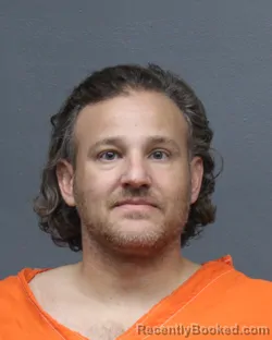 Mugshot of MICHAEL LANCE WHISENANT booked in Bowie County, Texas on May 19, 2026