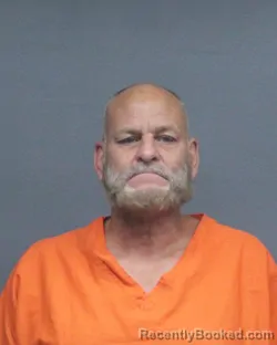 Mugshot of KENNETH WAYNE BROOKS booked in Bowie County, Texas on May 20, 2026