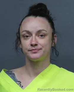 Mugshot of JESSICA MARIE COCHRAN booked in Bowie County, Texas on May 20, 2026
