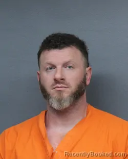 Mugshot of TIMOTHY EVANS booked in Bowie County, Texas on May 21, 2026