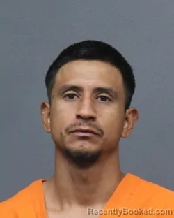 Mugshot of JOSE JAIME BOCANEGRA booked in Bowie County, Texas on May 21, 2026