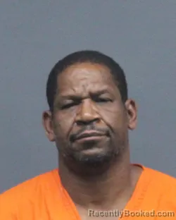 Mugshot of RODNEY LAMAR RANDLE booked in Bowie County, Texas on May 21, 2026