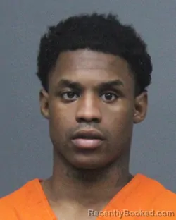 Mugshot of KAMORIEN RASHAWN MONK booked in Bowie County, Texas on May 22, 2026