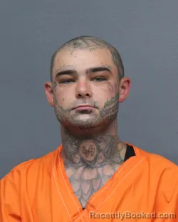 Mugshot of JOSEPH P RICHARDSON booked in Bowie County, Texas on May 22, 2026