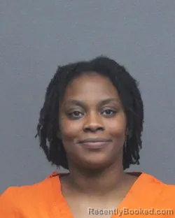 Mugshot of BRANDY DENISE COULTER booked in Bowie County, Texas on May 23, 2026