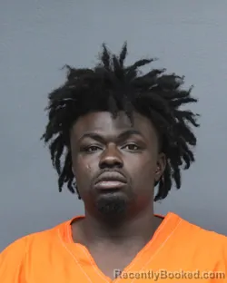 Mugshot of MICHAEL TADJRE PEACOCK booked in Bowie County, Texas on May 23, 2026