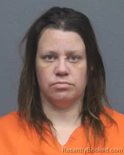 Mugshot of TRACY RAE HENDERSON booked in Bowie County, Texas on May 23, 2026