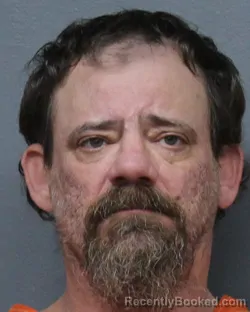 Mugshot of JAMES LEE RILEY booked in Bowie County, Texas on May 25, 2026