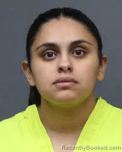 Mugshot of MONIQUE CONSUELO SALMERON booked in Bowie County, Texas on May 25, 2026