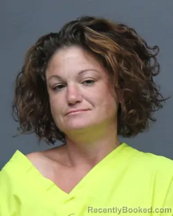 Mugshot of ALLISON DENISE LAMB booked in Bowie County, Texas on May 26, 2026
