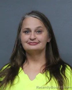 Mugshot of PAMELA LEE ANNE WILLIAMS booked in Bowie County, Texas on May 27, 2026