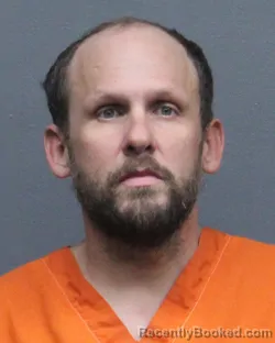 Mugshot of BLAKE EDWARD KAMPRATH booked in Bowie County, Texas on May 27, 2026