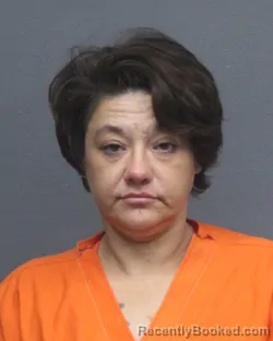 Mugshot of MELISSA ANNE CARTWRIGHT booked in Bowie County, Texas on June 9, 2026