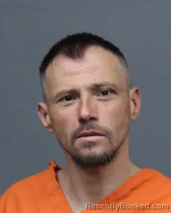 Mugshot of LARRY DALE ROBERTS booked in Bowie County, Texas on June 9, 2026