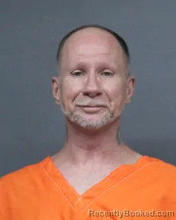 Booking photo from Bowie County, Texas