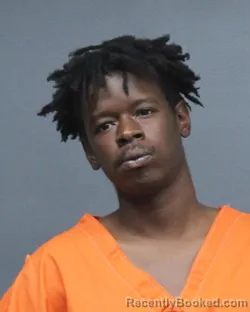 Booking photo from Bowie County, Texas