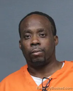 Booking photo from Bowie County, Texas