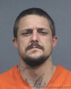 Mugshot of ANTHONY SCOTT STEWARD booked in Bowie County, Texas on June 9, 2026