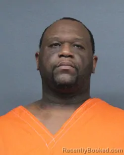 Booking photo from Bowie County, Texas