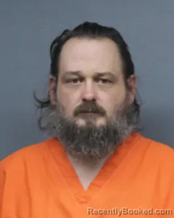 Booking photo from Bowie County, Texas