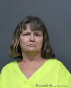 Mugshot of CONNIE BETH SERRANO booked in Bowie County, Texas on June 22, 2026