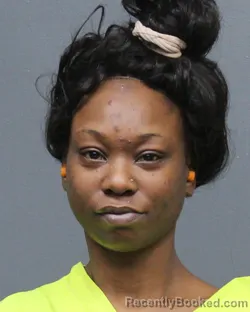 Mugshot of JALISA MARIE SHANTEL STARR booked in Bowie County, Texas on June 29, 2026
