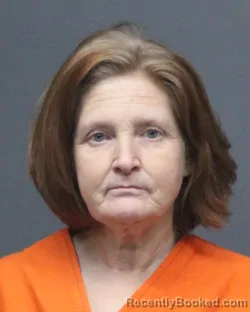 Mugshot of KRISTY JANEL BARTLETT booked in Bowie County, Texas on June 29, 2026
