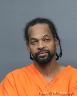 Mugshot of TIWON RELIFORD booked in Bowie County, Texas on July 5, 2026