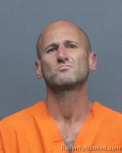 Mugshot of ERIC ANTHONY VEILLON booked in Bowie County, Texas on July 5, 2026