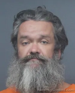 Mugshot of CHARLES JONATHON STONE booked in Bowie County, Texas on July 6, 2026
