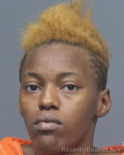 Mugshot of MARKIYAH SHAREE CROWELL booked in Bowie County, Texas on July 6, 2026