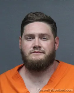 Mugshot of JUSTIN SHAINE WILLIAMSON booked in Bowie County, Texas on July 6, 2026