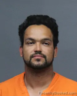 Mugshot of LEANDRO LUIS PALMATURE booked in Bowie County, Texas on July 7, 2026
