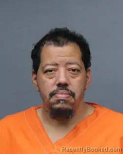 Mugshot of ROSEVELT ALEXANDER WARREN booked in Bowie County, Texas on July 7, 2026