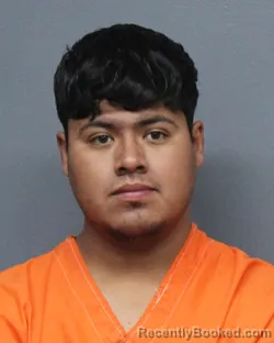 Mugshot of CARLOS ALBERTO CERRITO BUSTOS booked in Bowie County, Texas on July 7, 2026